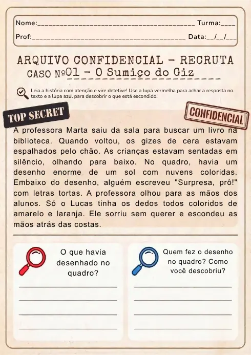 Arquivo Confidencial